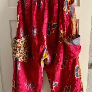 Vibrant Kantha Bae Karma Cargos